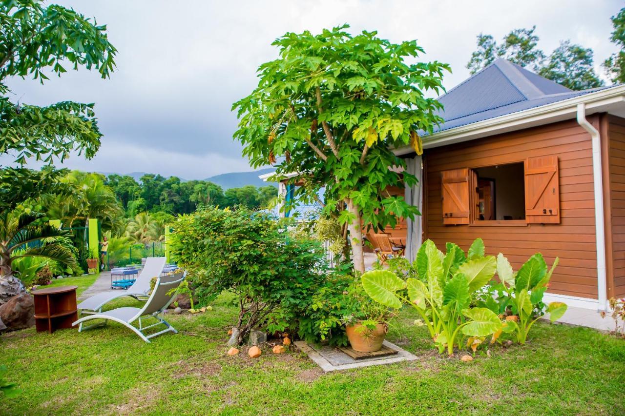 Villa A Rabica - Extrait De Cafe Pointe-Noire Buitenkant foto