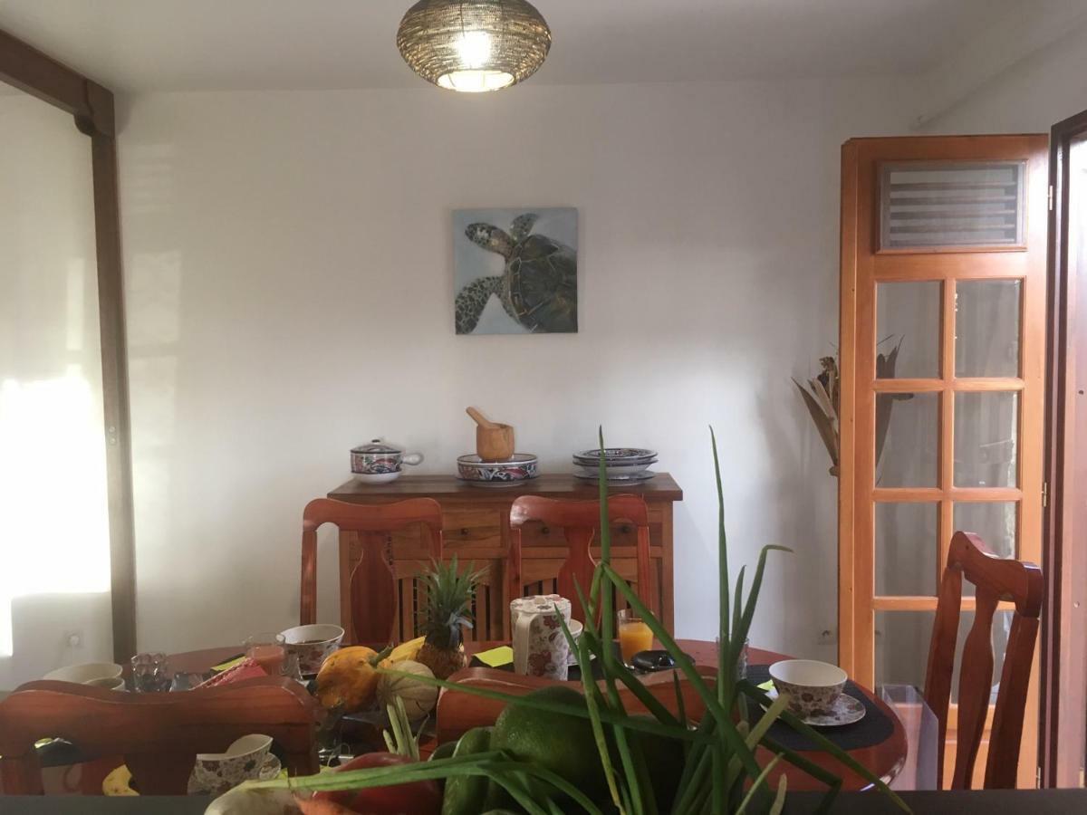 Villa A Rabica - Extrait De Cafe Pointe-Noire Buitenkant foto